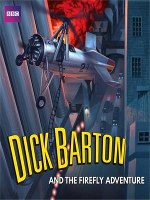 cover image of Dick Barton and the Firefly Adventure